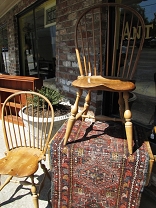 20. Pine Windsor Chair 